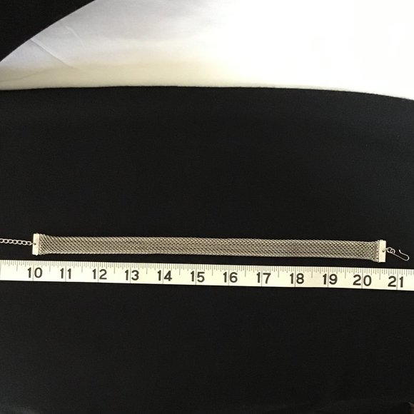 Sleek Napier Vintage Silver Necklace - Picture 5 of 8